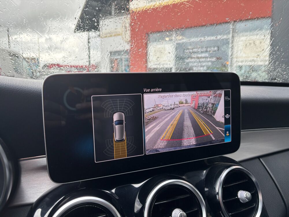 Classe C BREAK (S205) 300 D 245 ch AMG LINE 4 MATIC 9G-TRONIC - ENTRE 2018 occasion 64320 Idron