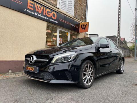Mercedes Classe A 1.6 180 120 BLUEEFFICIENCY SENSATION 7G-DCT BVA - FAIBLE KIL 2017 occasion Palaiseau 91120