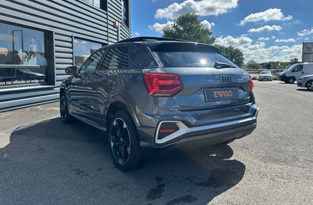 Q2 2.0 TDI 35 150CH QUATTRO / S-LiNE / SUIVI AUDI - TOIT OUVRAN 2022 occasion 44220 Cou&euml;ron