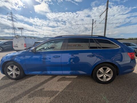 Superb COMBI 1.5 TSI 150ch ACT BUSINESS / Entretiens complet Skoda 2018 occasion 69420 Ampuis