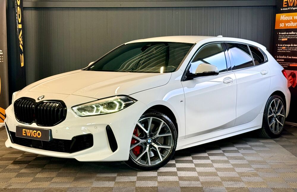 S&eacute;rie 1 2.0 128 TI 265 Ch M-SPORT BVA - SUIVI COMPLET BMW - SIEGES S 2021 occasion 79000 Niort