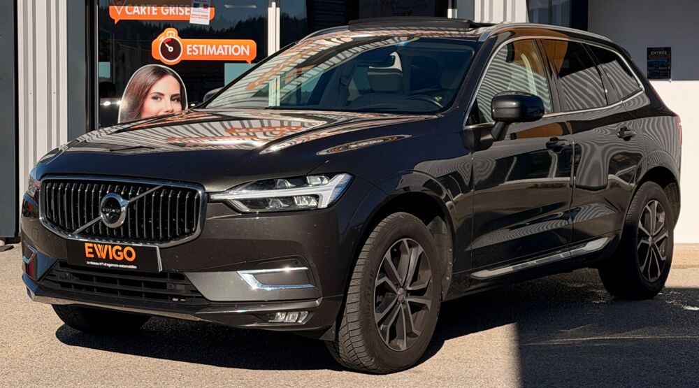 XC60 2.0 B5 D 249H 235ch MHEV HYBRID INSCRIPTION LUXE AWD GEARTRO 2020 occasion 25300 Pontarlier