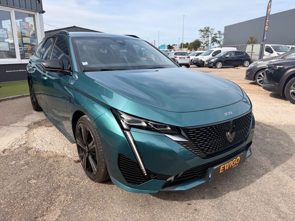 308 GENERATION-III SW 1.5 BLUEHDI 130CH GT PACK EAT BVA - CARPLA 2023 occasion 27000 &Eacute;vreux