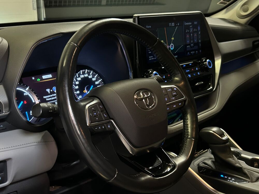 Highlander 2.5 248ch 190 HYBRID FULL-HYBRID 1.9KWH LOUNGE AWD-I 4X4 BVA 2021 occasion 78125 Gazeran