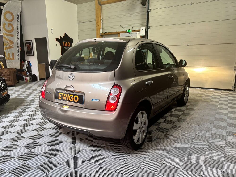 Micra 1.2 65ch CONNECT EDITION/ 1ERE MAIN/ CLIM/ BLUETOOTH/ ENTRET 2010 occasion 78125 Gazeran
