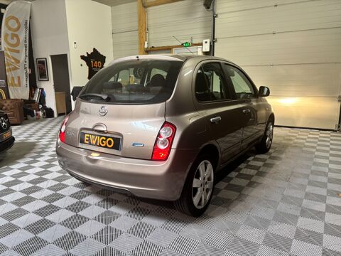 Micra 1.2 65ch CONNECT EDITION/ 1ERE MAIN/ CLIM/ BLUETOOTH/ ENTRET 2010 occasion 78125 Gazeran