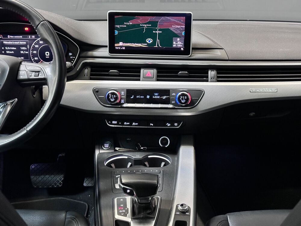 A4 2.0 TDI 190ch DESIGN LUXE QUATTRO S-TRONIC 2018 occasion 37100 Tours