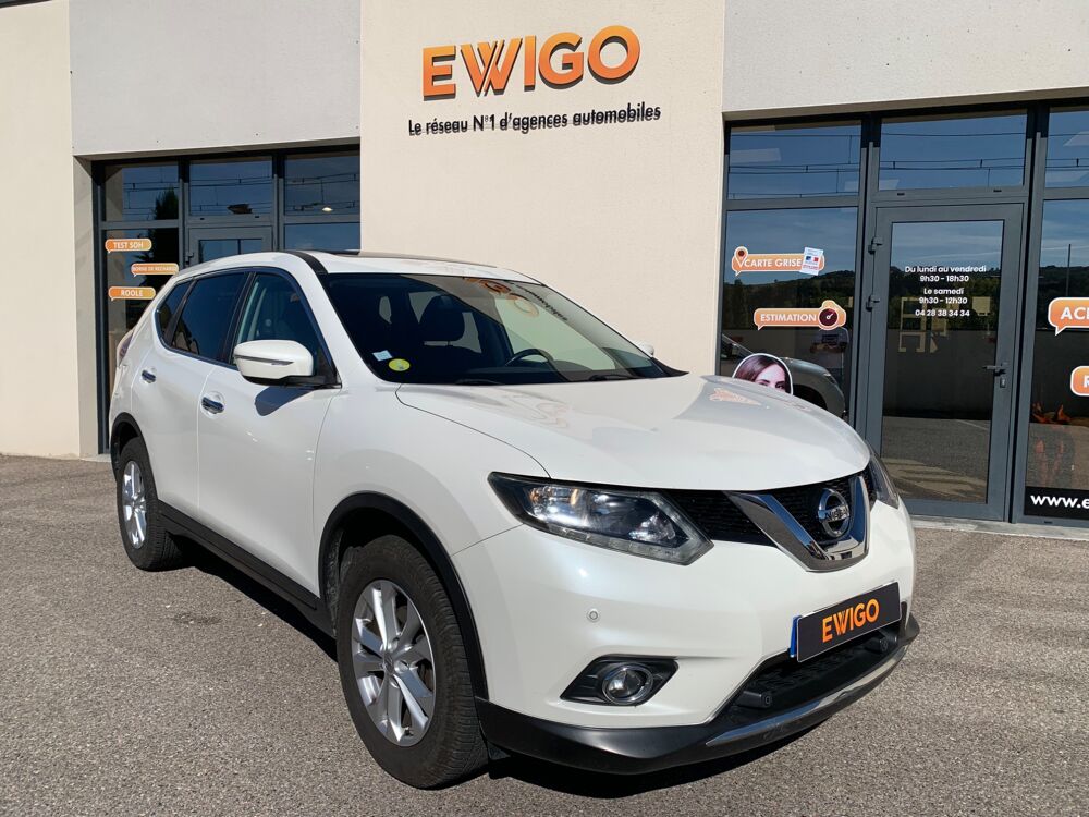 X-Trail 1.6 DCI 130ch ACENTA 4WD ALLMODE 2015 occasion 69420 Ampuis