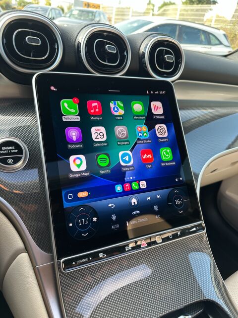 Classe GLC 220D 195CH 4MATIC / aVANTGARDE LINE / 1ERE MAIN - CARPLAY - 2024 occasion 44220 Cou&euml;ron