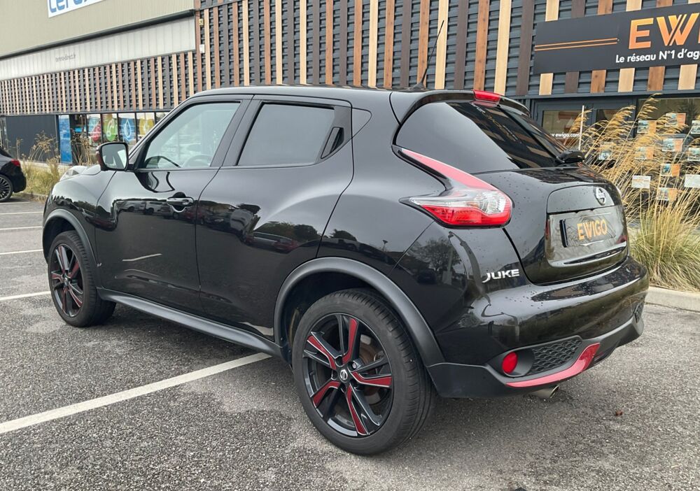 Juke 1.6 115 ACENTA 2WD BVA - Cam&eacute;ra 360 - GPS 2017 occasion 78410 Flins-sur-Seine