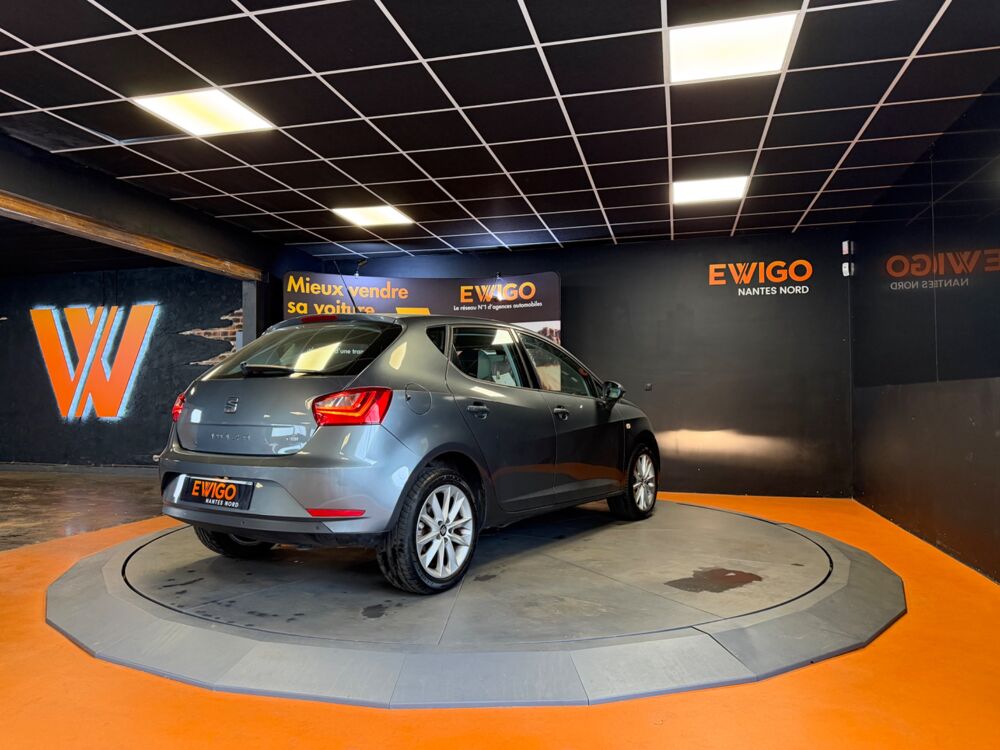 Ibiza 1.2 TSI 90 STYLE/2E MAIN/CAM RECUL/VITRES ARR ELEC/PACK SON/ 2017 occasion 44300 Nantes