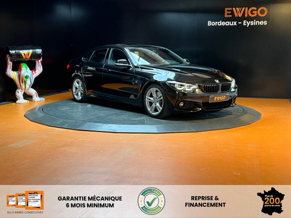 S&eacute;rie 4 GRAN-COUPE 2.0 420 I 185 M SPORT BVA - ENTRETIEN BMW - FAIBL 2021 occasion 33320 Eysines