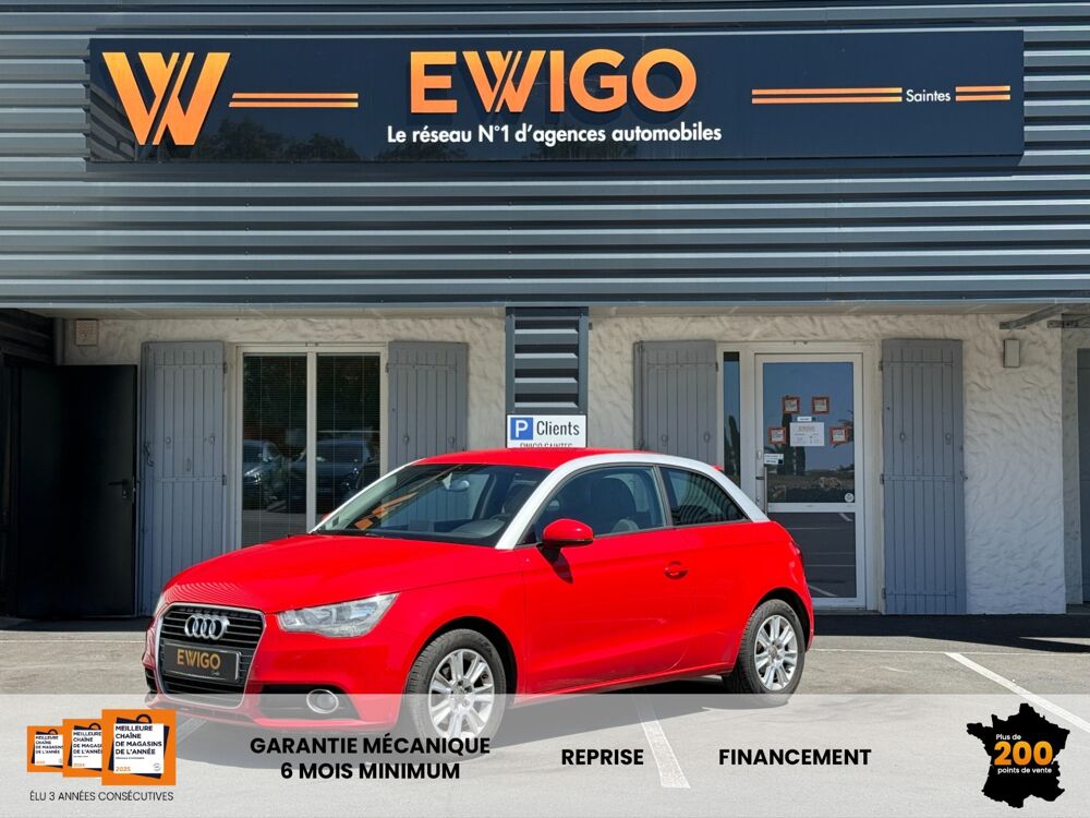 A1 1.6 TDI 90 AMBIENTE 2013 occasion 17100 Saintes