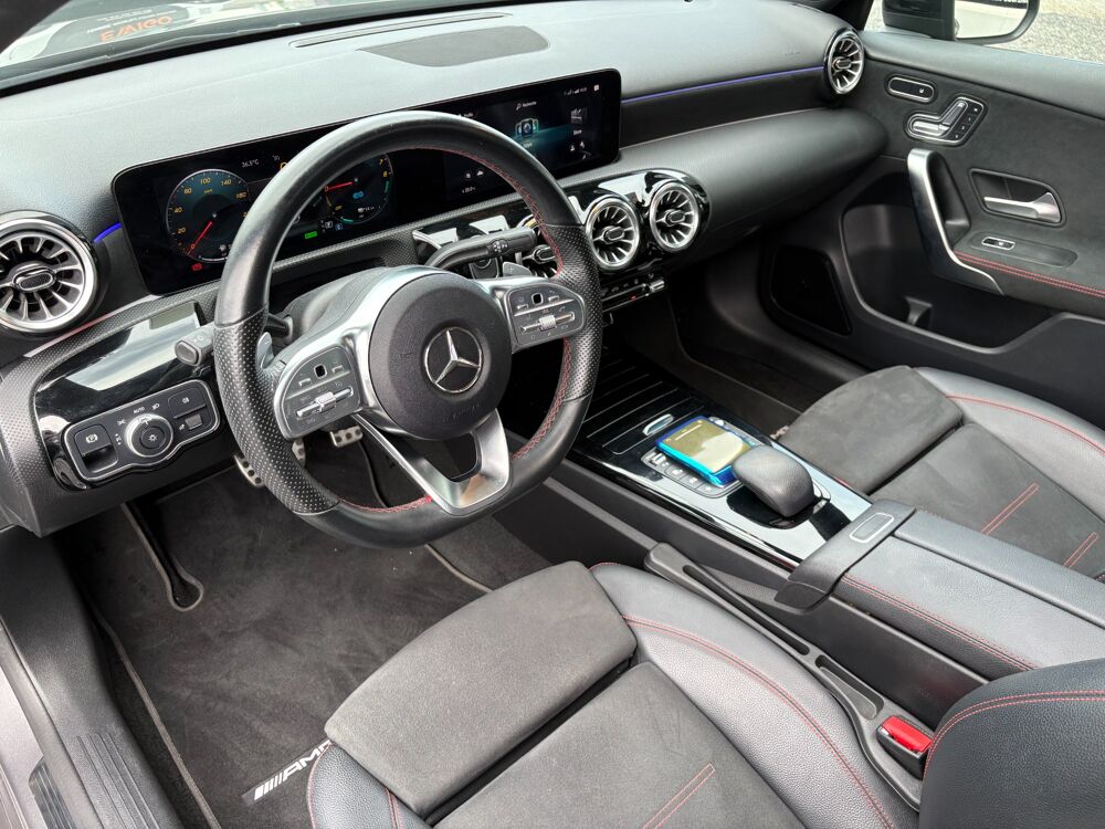 Classe A 250e 218ch 8G-DCT AMG Line BVA 2021 occasion 64122 Urrugne