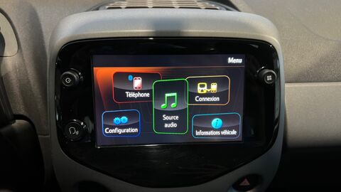 Aygo 1.0 VVTI 70 - Climatisation - isofix - cam&eacute;ra de recul 2020 occasion 33610 Cestas