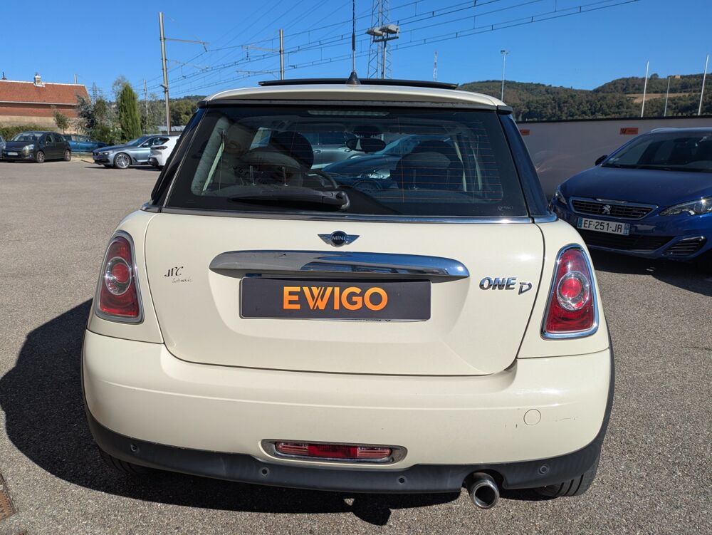 Cooper 1.6 D 90ch ONE /KIT CHAINE ET Embrayage neuf . 2013 occasion 69420 Ampuis