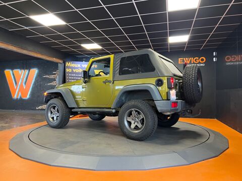 Wrangler 2.8 CRD 175 RUBICON AWD // HARD TOP DUR // PORTES SAHARA // 2007 occasion 44300 Nantes