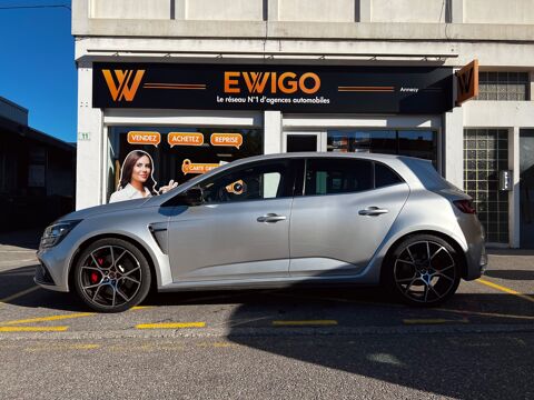M&eacute;gane RS TROPHY 1.8L 300CV EDC BVA / RECARO / BOSE / TETE HAUTE / 2019 occasion 74600 Seynod