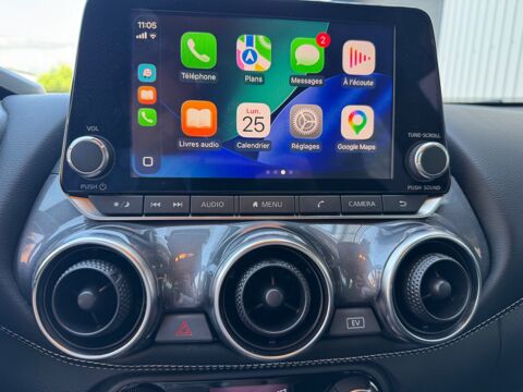 Juke 1.6L 143ch HYBRID TEKNA / CAMERA DE RECUL / APPLE CARPLAY 2023 occasion 38420 Le Versoud