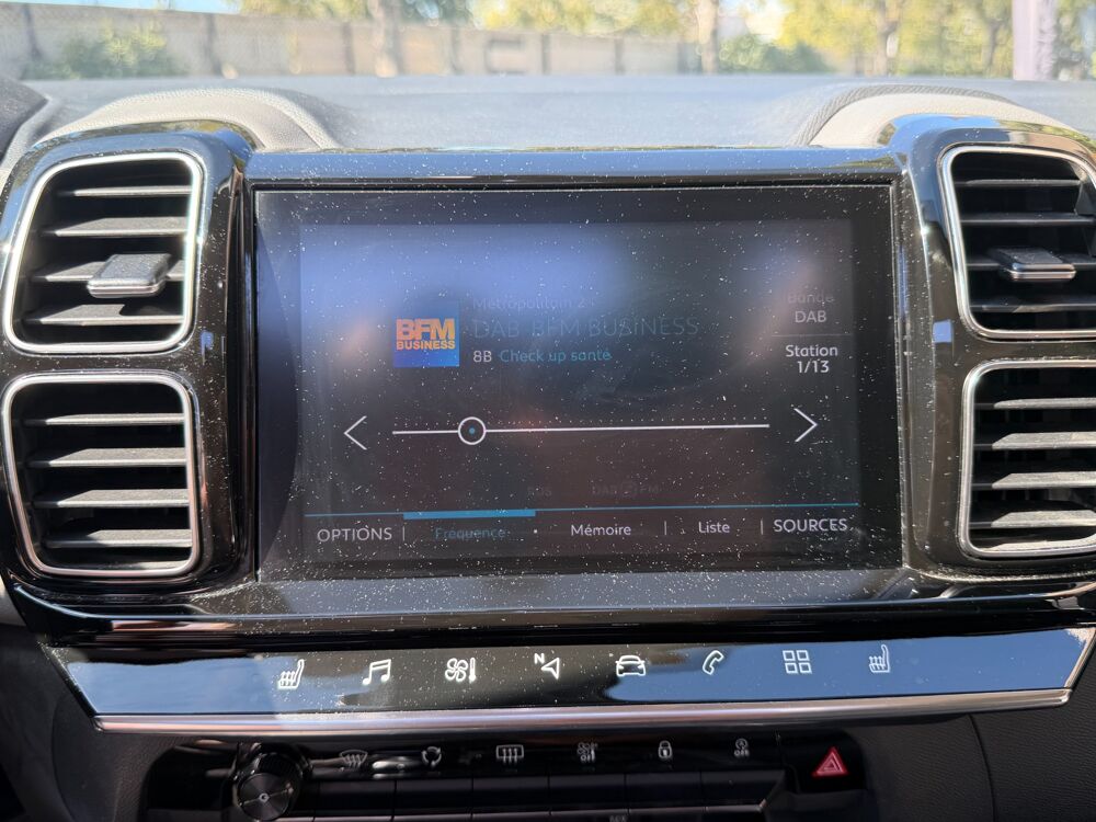 C5 aircross 1.5 BLUEHDI 131Ch SHINE EAT BVA *CAM&Eacute;RA DE RECUL*CARPLAY*TOI 2020 occasion 13009 Marseille