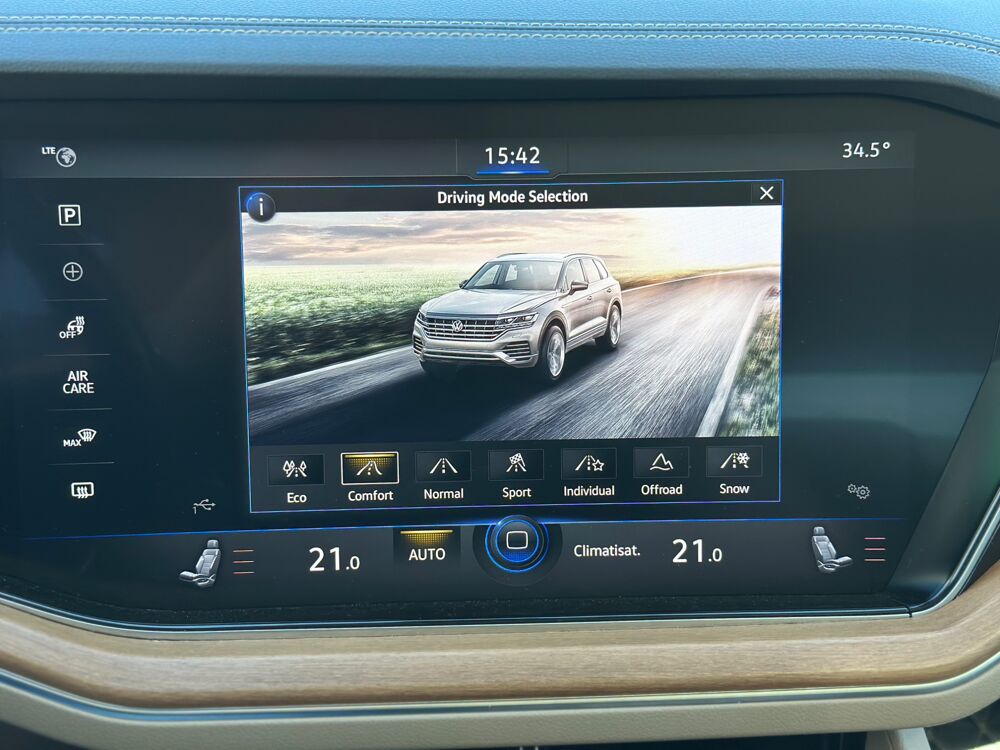 Touareg 3.0 TDI 285 CH CARAT EXCLUSIVE 4MOTION TIPTRONIC / ENTRETIEN 2018 occasion 47000 Agen