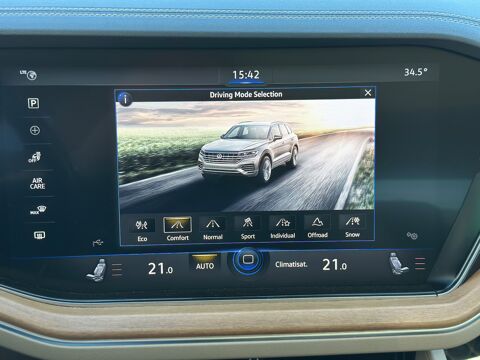 Touareg 3.0 TDI 285 CH CARAT EXCLUSIVE 4MOTION TIPTRONIC / ENTRETIEN 2018 occasion 47000 Agen