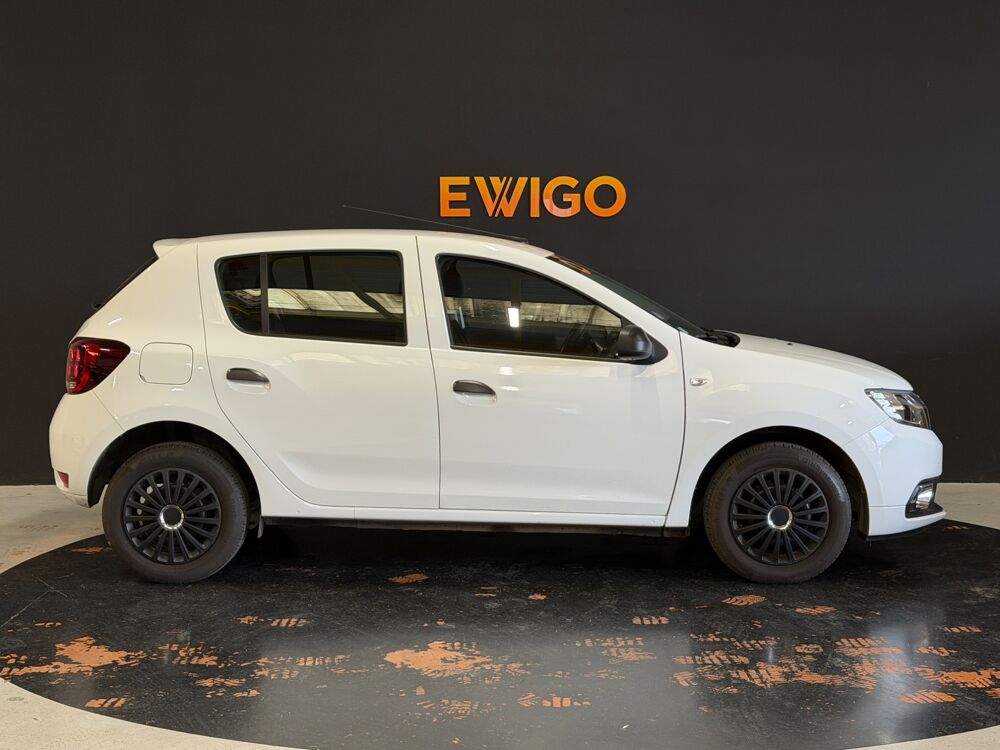 Sandero 1.0 SCE 75CH AMBIANCE- 1 ERE MAIN- FAIBLE KILOMETRAGE-BLUETO 2018 occasion 69400 Arnas