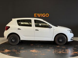 Sandero 1.0 SCE 75CH AMBIANCE- 1 ERE MAIN- FAIBLE KILOMETRAGE-BLUETO 2018 occasion 69400 Arnas