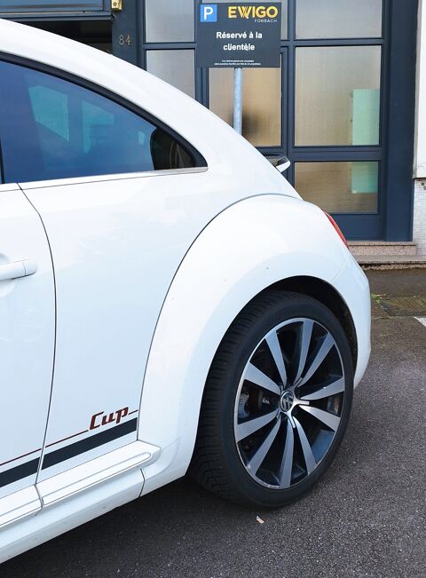 COCCINELLE II 2.0 TDI 140CH EDITION CUP R-LINE - SIEGES CHAUFFANTS 2014 occasion 57600 Forbach