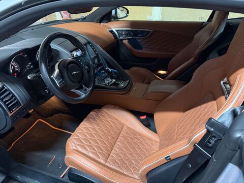 F-Type (2) COUPE 5.0 575CH SVR AWD BVA FREIN CERAMIQUE NO FAP 2017 occasion 60740 Saint-Maximin