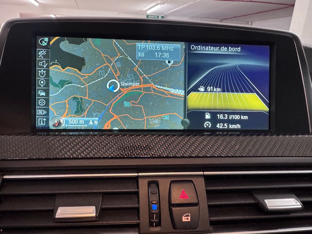 M6 GRAN-COUPE V8 4.4 560 CH M DKG / PACK CARBONE / TOIT CARBONE 2014 occasion 29000 Quimper