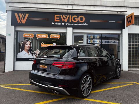 S3 SPORTBACK 2.0 TFSI 300 QUATTRO S-TRONIC BVA / BANG & OLUFSEN 2020 occasion 74600 Seynod