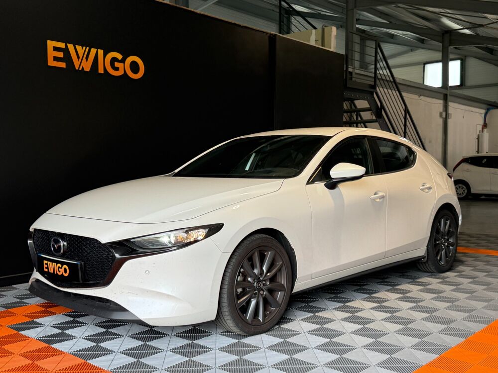 Mazda3 2.0 SKYACTIV-G 120 HYBRID 122 ch 2022 occasion 65290 Juillan