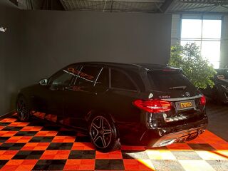 Classe C BREAK 220 D AMG 194 CH NIGHT EDITION 9G-TRONIC / CAMERA AR / 2021 occasion 29000 Quimper