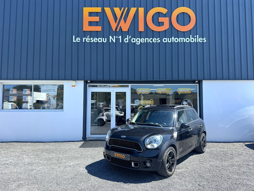 Countryman Cooper SD 2.0 143ch ALL4 4X4 BVA 2012 occasion 64122 Urrugne