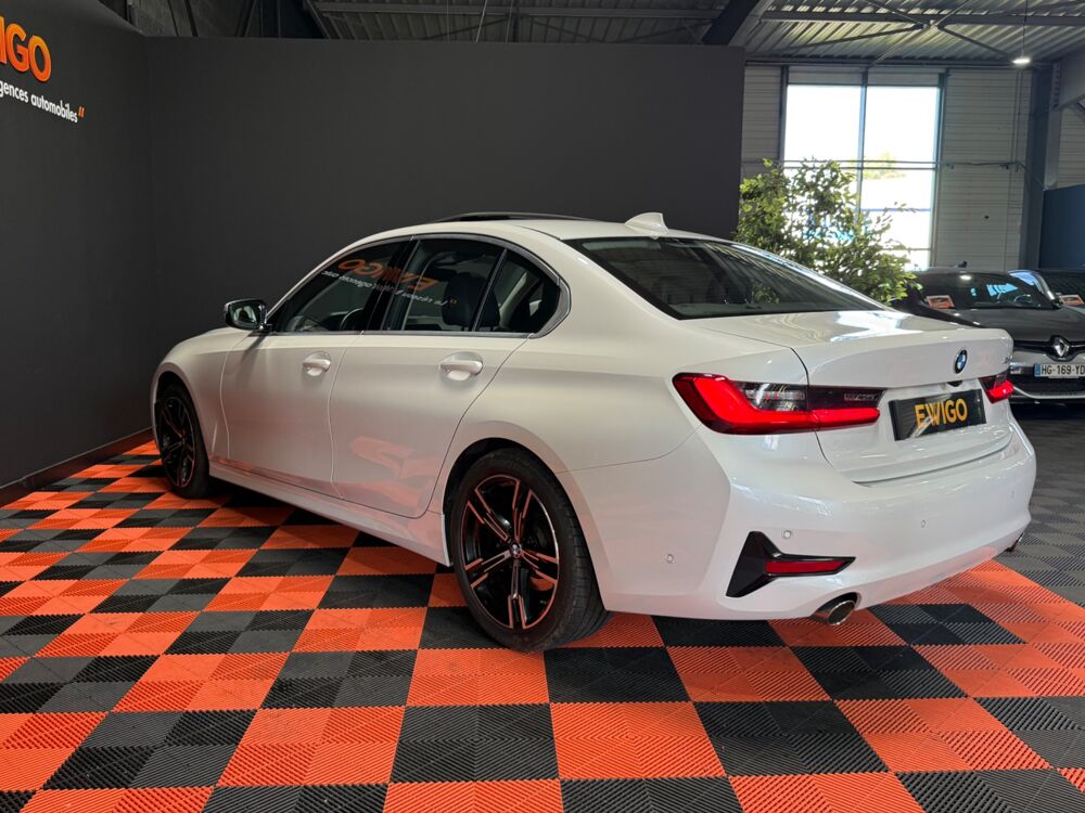 S&eacute;rie 3 2.0 318 D 150 LOUNGE BVA / TOIT OUVRANT / CARPLAY 2020 occasion 29000 Quimper