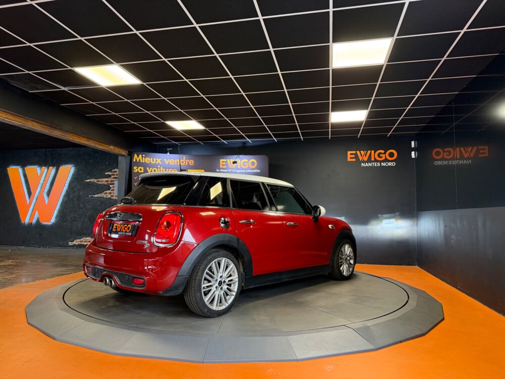 Cooper 2.0 SD 170 COOPER // RADAR AR // CLIMATISATION BI-ZONE // RE 2014 occasion 44300 Nantes