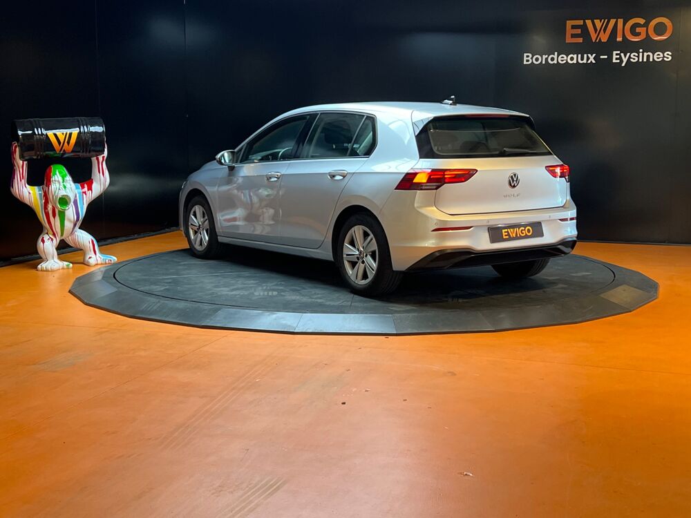 Golf 1.5 TSI 150Ch LIFE EVO IQ DRIVE – CARPLAY – SI&Egrave;GES CHAUFFAN 2020 occasion 33320 Eysines