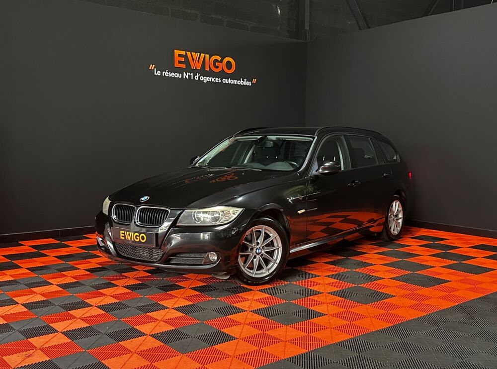 S&eacute;rie 3 TOURING 2.0 318 D 143 CH / RADAR AR / REGULATEUR / PHARES AU 2010 occasion 29000 Quimper