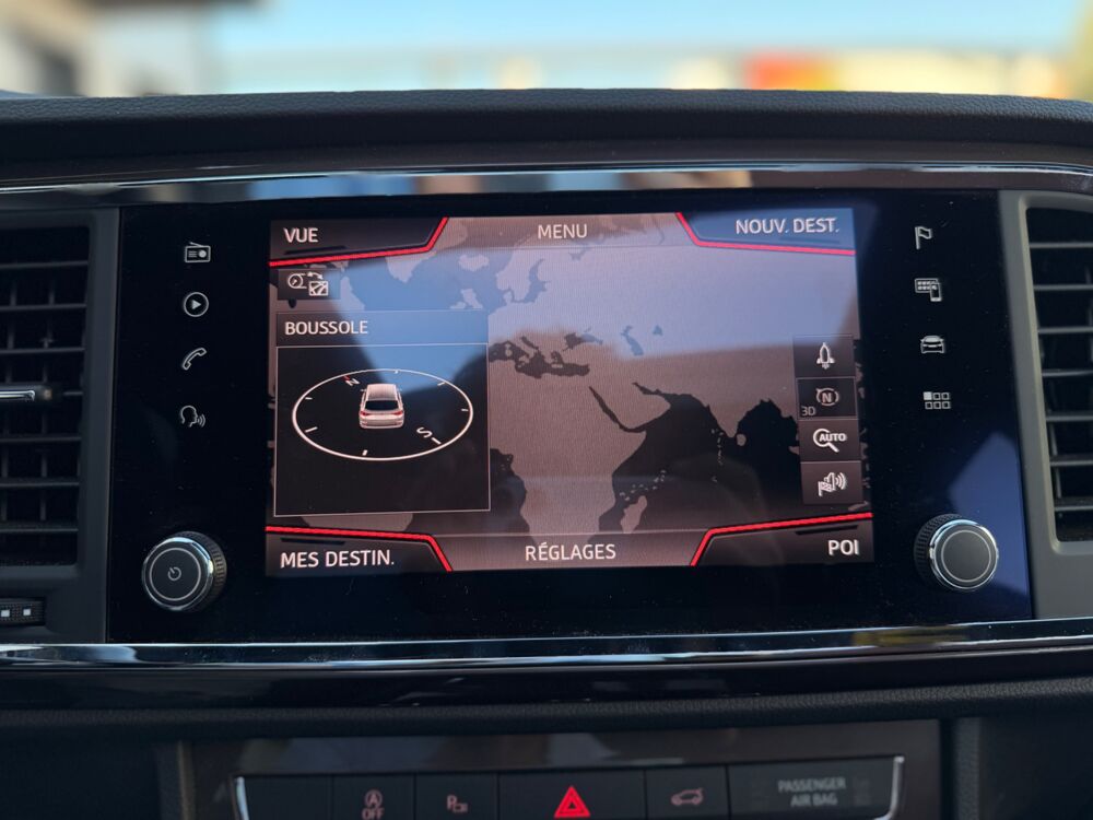 Ateca 2.0 TDI 150ch XCELLENCE DSG BVA START-STOP 2020 occasion 25300 Pontarlier