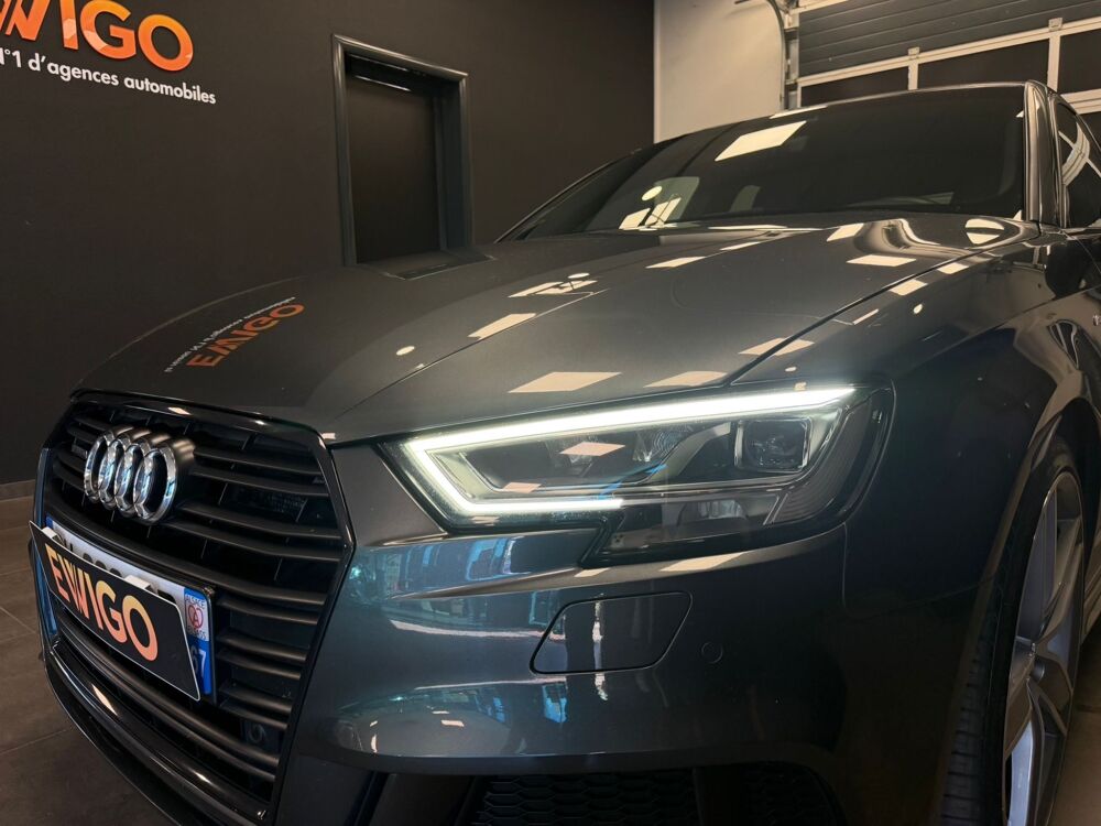 A3 SPORTBACK 2.0 190ch 40 TFSI S-LINE QUATTRO S-TRONIC7 2019 occasion 67800 Hoenheim