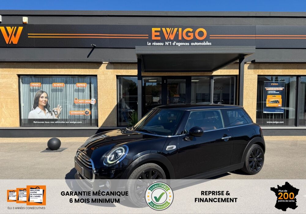 Cooper 1.5 D 95CH ONE BUSINESS - SELLERIE SPORT CUIR CHESTER - CHAR 2019 occasion 13700 Marignane