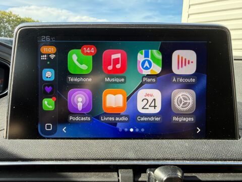 3008 GENERATION-II 1.5 BLUEHDI 130ch ALLURE / CARPLAY / KIT DISTR 2019 occasion 17100 Saintes