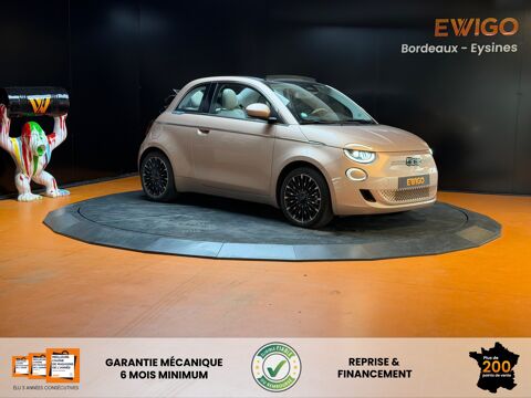 Annonce voiture Fiat 500 E 19990 €