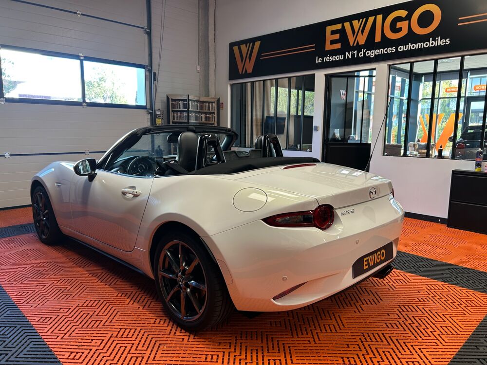 MX-5 ROADSTER 2.0 155 NAV SPORT TECH 2016 occasion 83600 Fr&eacute;jus