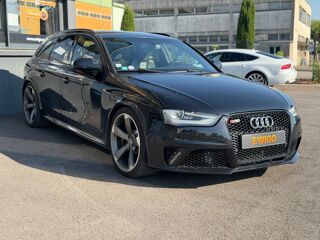 RS4 AVANT 4.2 FSI 450CH QUATTRO S-TRONIC BVA 2013 occasion 26000 Valence