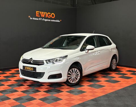 Citro&euml;n C4 1.6 BLUEHDI 100 CH / COURROIE OK / REGULATEUR DE VITESSE / B 2016 occasion Quimper 29000