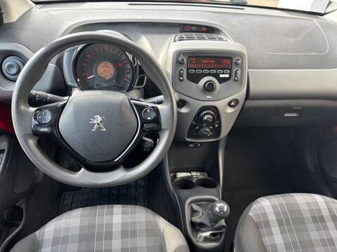 108 1.0 VTI 70 CH ACTIVE / 1ERE MAIN / CHAINE DE DISTRIBUTION / 2018 occasion 40000 Mont-de-Marsan