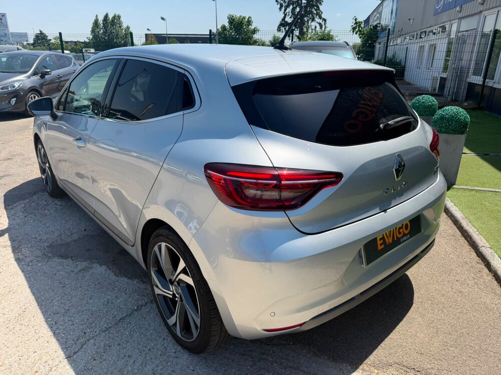 Clio 1.6 E-TECH 140 CH HYBRID RS LINE BVA - CARPLAY/ANDROID AUTO 2021 occasion 27000 &Eacute;vreux