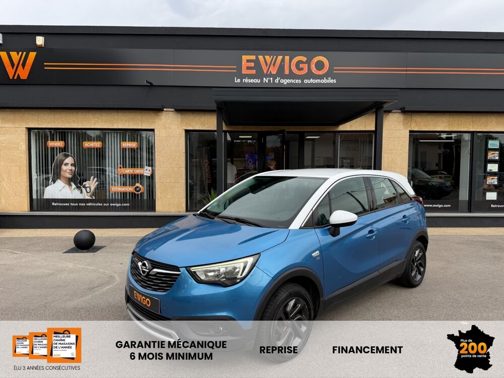 Crossland X 1.2 T 110 DESIGN 120 - DISTRIBUTION FAITE 2019 occasion 13700 Marignane